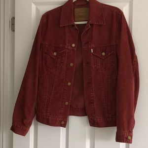 levi’s corduroy trucker jacket
